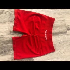 Alphalete amplify shorts